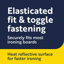 Beldray LA033491FEU7 Universal Ironing Board Cover Beldray LA033491FEU7 Universal Ironing Board Cover