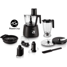 Philips _889856 Philips 7000 serijos virtuvinis kombainas HR7776 / 90