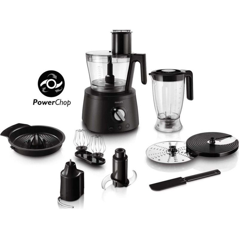 Philips _889856 Philips 7000 serijos virtuvinis kombainas HR7776 / 90