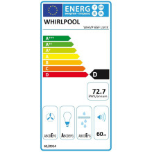 Whirlpool WHVP 65F LM K