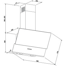 Eleyus DNL L 14 150 60 WH