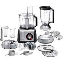 Bosch MC812M865 Black / Silver
