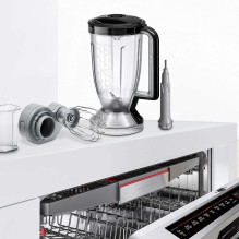 Bosch MC812M865 Black / Silver