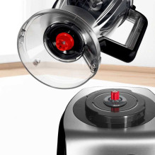 Bosch MC812M865 juoda / sidabrinė Bosch MC812M865 juoda / sidabrinė