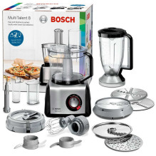 Bosch MC812M865 juoda / sidabrinė Bosch MC812M865 juoda / sidabrinė