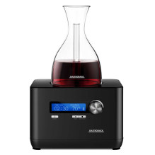 Gastroback Home Sommelier 47000 Wine Decanter Black
