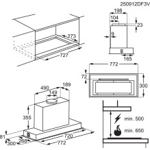 Electrolux LFG818K