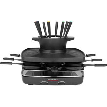 Gastroback 42567 Raclette fondue set family and friends