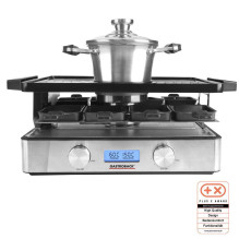 Gastroback 42562 Design Raclette-Fondue Advanced Plus Gastroback 42562 Design Raclette-Fondue Advanced Plus