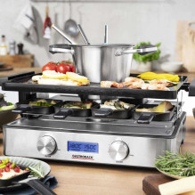 Gastroback 42562 dizaino Raclette-Fondue Advanced Plus