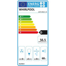 „Whirlpool AKR 685/1 IX“ „Whirlpool AKR 685/1 IX“