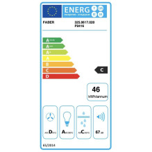 Faber RAY SRM LED X / V NS A60