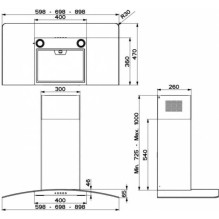 Faber RAY SRM LED X / V NS A60