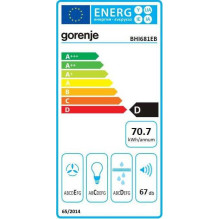 Gorenje BHI681EB