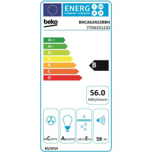 Beko BHCA62422BBH Beko BHCA62422BBH