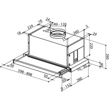 Faber MAXIMA EV8 LED AM / X A90