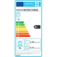 Samsung NV7B5775WAK / U3 Samsung NV7B5775WAK / U3