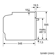 Bosch HBG7721W1S