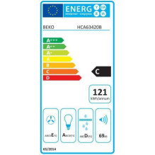Beko HCA63420B