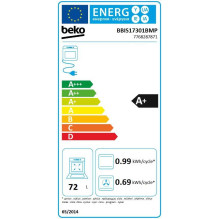 Beko BBIS17301BMP Beko BBIS17301BMP