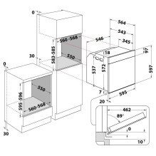Whirlpool WOI4S8PPM1SB