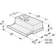Gorenje TH64E4BG Gorenje TH64E4BG
