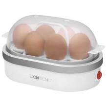 Clatronic Clatronic egg cooker EK 3497 400W whiteite / silver - for 6 eggs