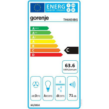 Gorenje TH64E4BG Gorenje TH64E4BG