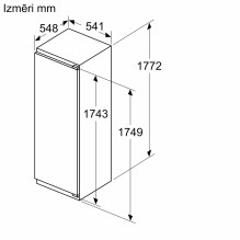 Bosch KIL82VFE0