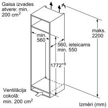 Bosch KIL82VFE0