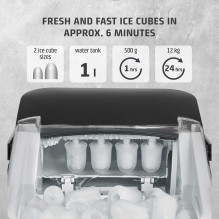 Caso Kompaktiškas „IceChef“