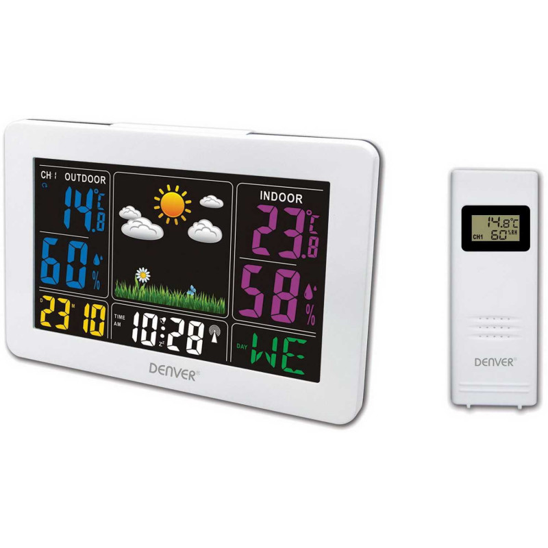Denver WS-540 balta
