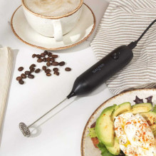 Salter BW14234 Rechargable Milk Frother, Black Salter BW14234 Rechargable Milk Frother, Black