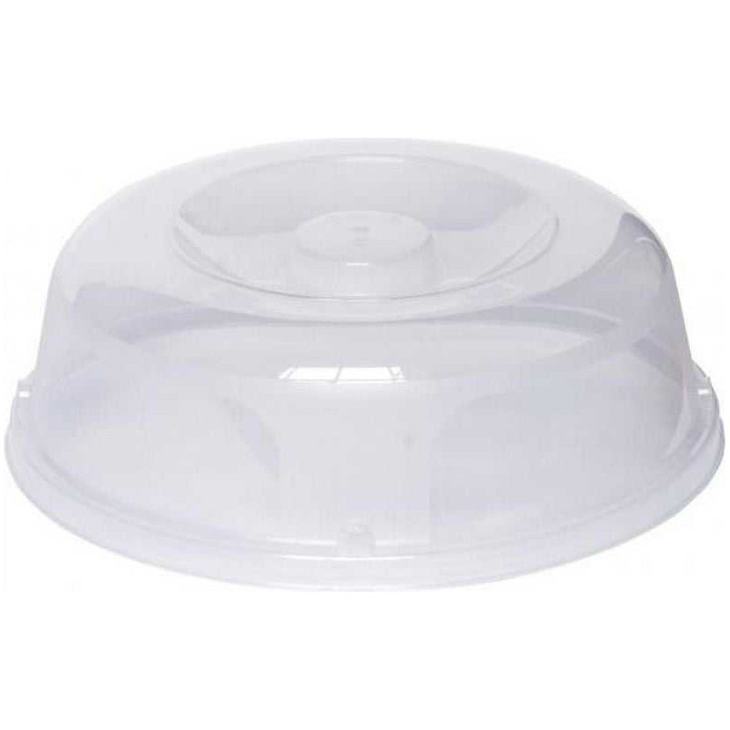 Curver mikrobangų krosnelės maisto šildymo dangtis Ø27x8.9cm