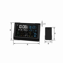 Manta MTO200B Windy Smart Black Manta MTO200B Windy Smart Black