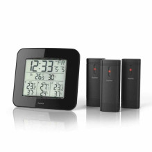 Hama 00186311 Meteorologinė stotelė EWS-Trio juoda