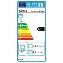 Gorenje BPS6747A06BG