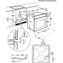 Electrolux EOF3H00BX