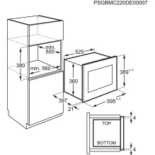 AEG NMB6G261TB