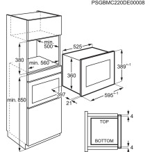 AEG NMB6G261TB