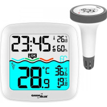 „GreenBlue GB216“ belaidė meteorologinė stotis „GreenBlue GB216“ belaidė meteorologinė stotis