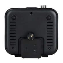 Vaflių keptuvė „Lovio LVWF002BK“, 1500 W, juoda