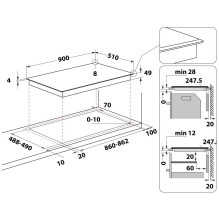 Whirlpool Svoris 1090 BA