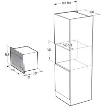 Gorenje BMI201AG1X Gorenje BMI201AG1X