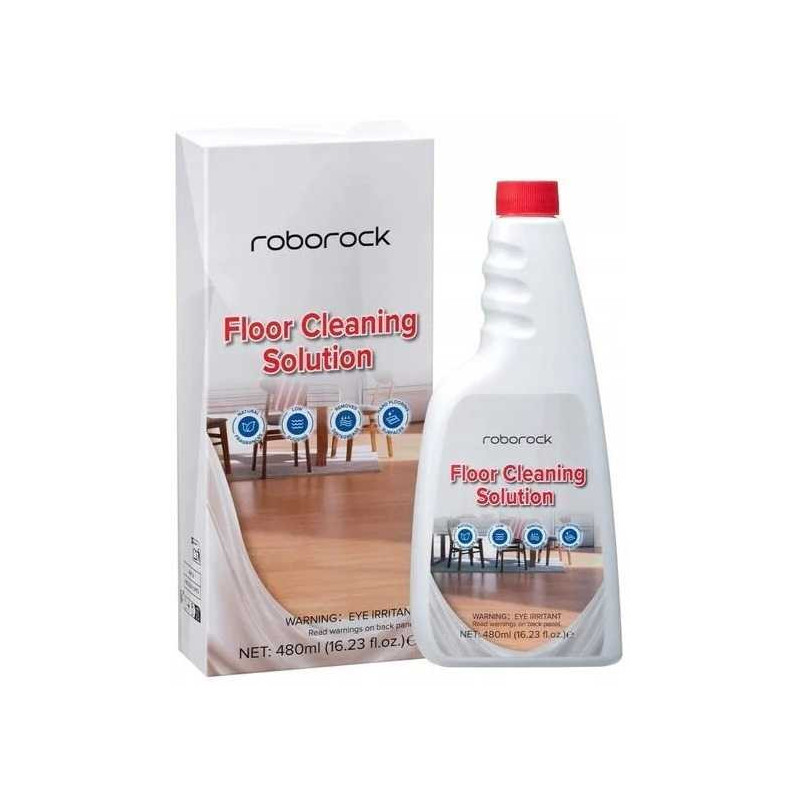 Roborock grindų valymo skystis 480 ml 8.02.0370
