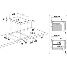 Whirlpool WRD 6030 B