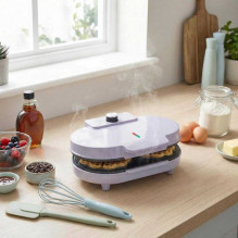 Giles &amp; Posner EK6700GSPPVDE Double Heart Waffle Maker