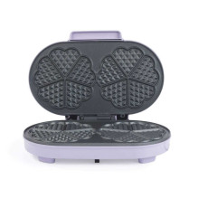 Giles &amp; Posner EK6700GSPPVDE Double Heart Waffle Maker