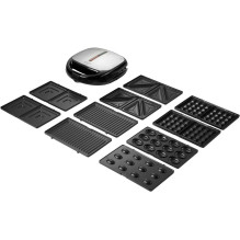 Adler AD3040 5 in 1 Stainless Steel / Black