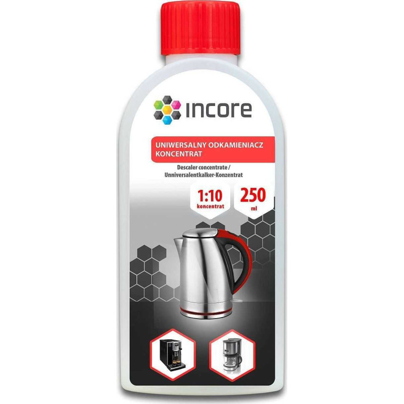 Incore Nukalkinimo priemonė universali 250 ml